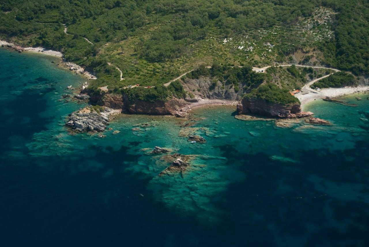 B&B Apart Hotel Pastrovski Konak Sveti Stefan Buitenkant foto